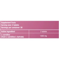 BIOTECH USA L-Carnitine 500 mg - 60 tab